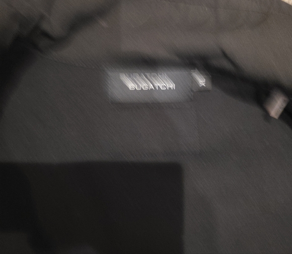 Bugatchi Black Men's Vest - Picture 4 of 7